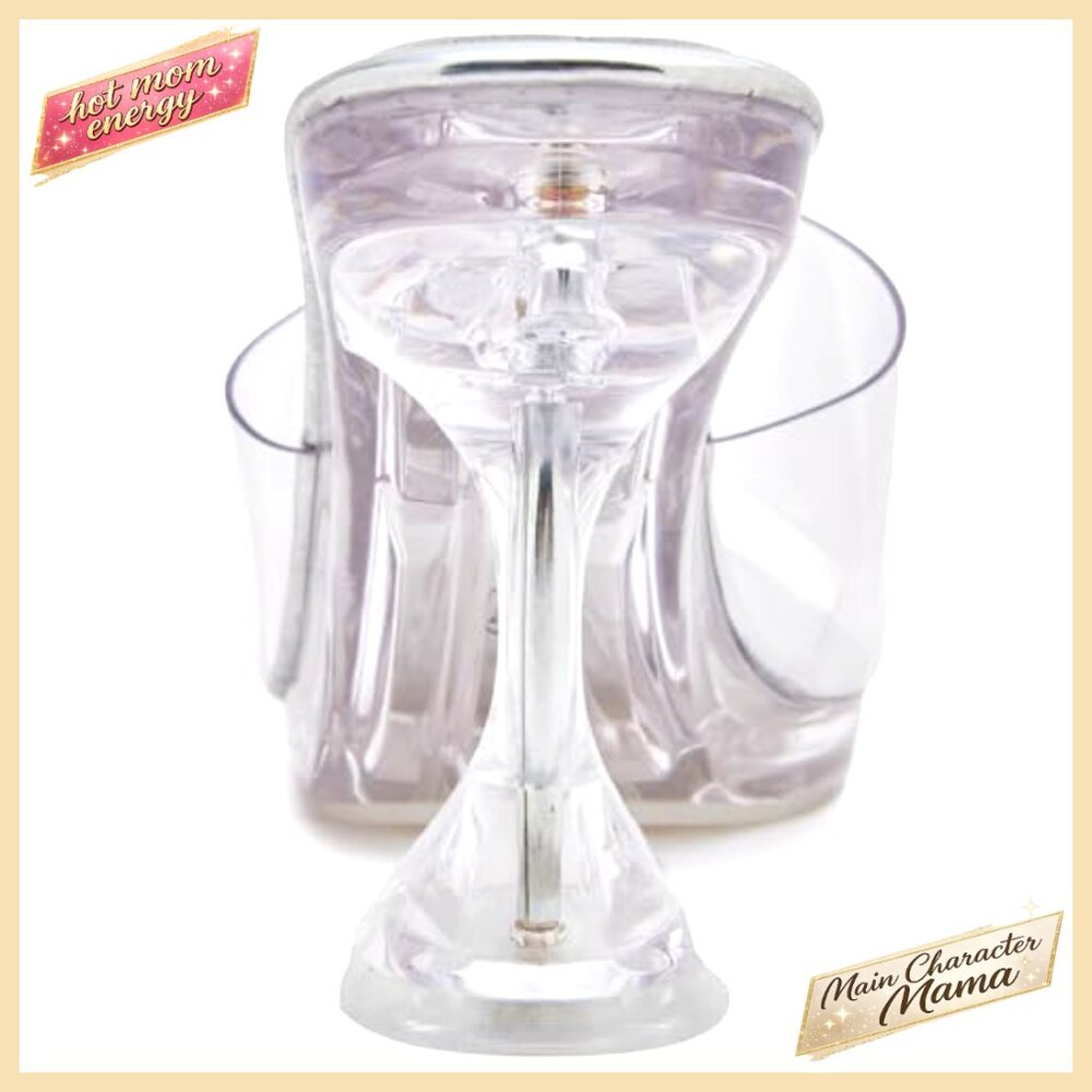 Clear Platform Heels With Transparent Straps, 3.8… - image 6